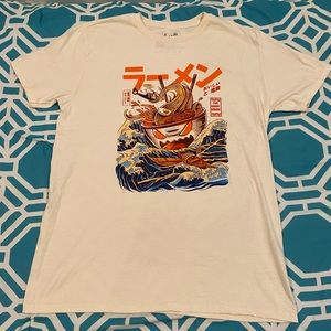 Crazy ramen graphic tee - never worn